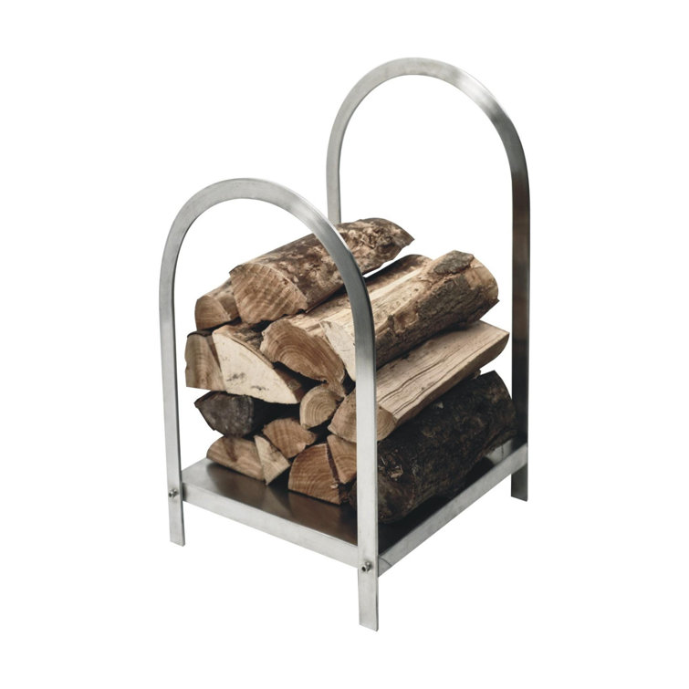 Symple Stuff Steel Log Carrier Wayfair.co.uk